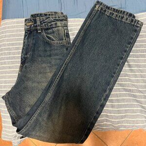 Jeans dritti taglia s